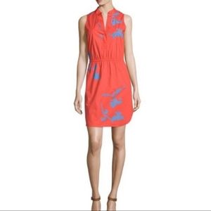 Tory Burch Chelsea Shirtdress Size 2